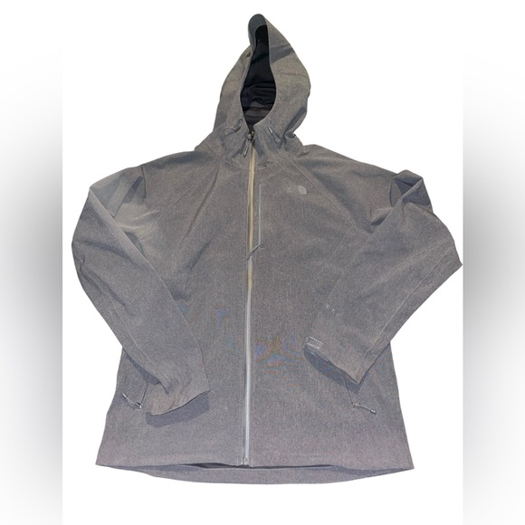 The north face goretex apex flex mens L grey jacket - Picture 1 of 7